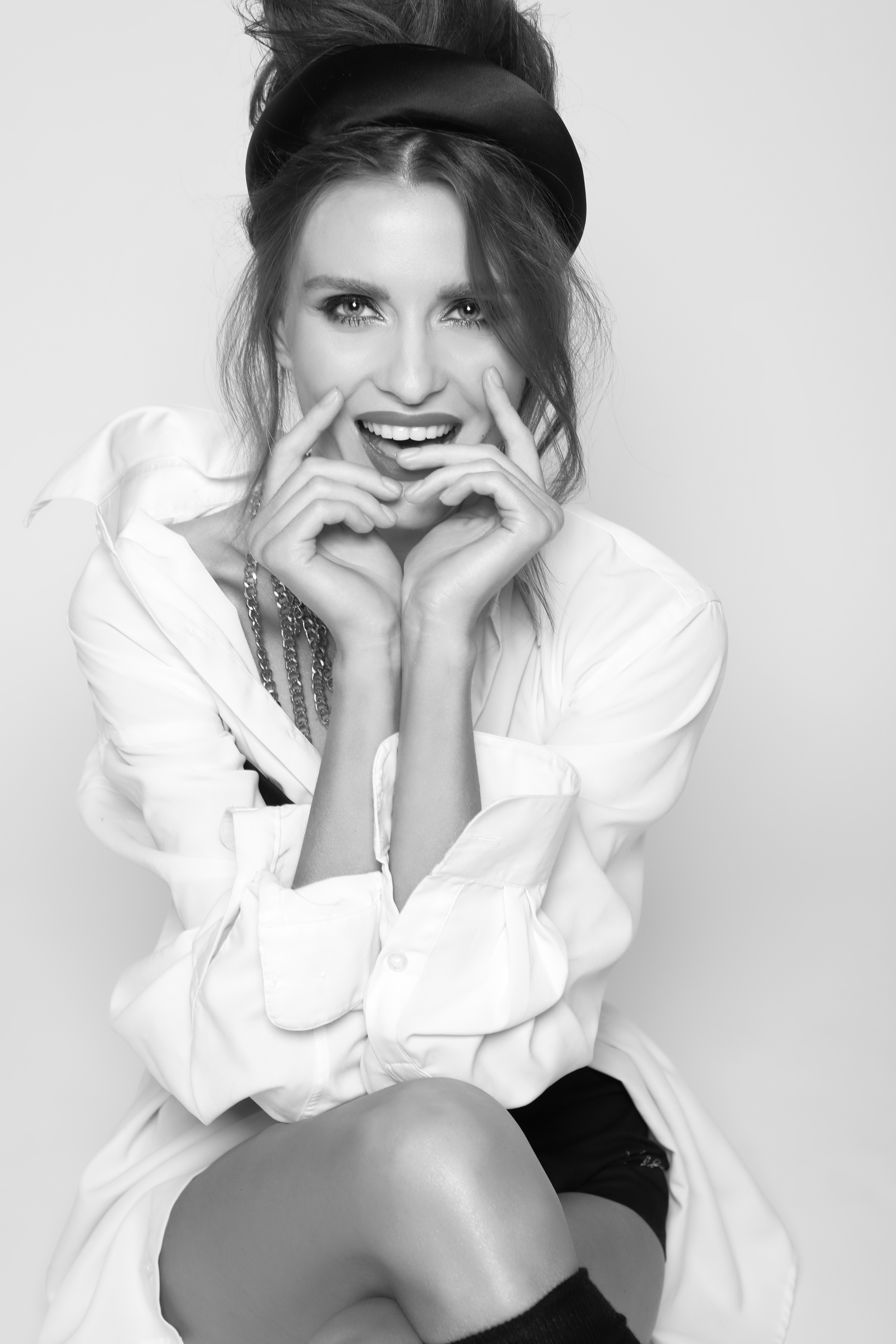 Alyona Savisko is a professional model