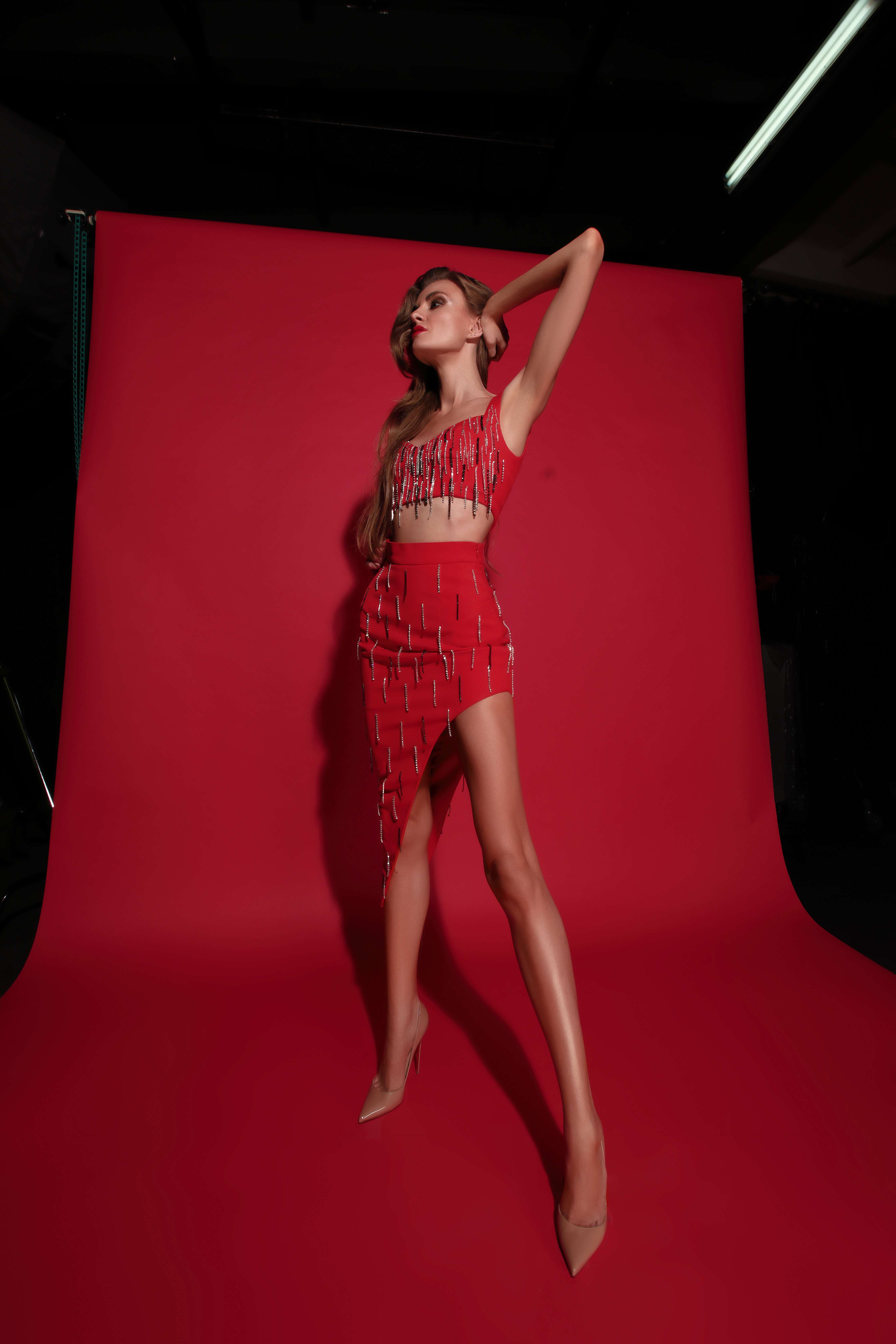 Alyona Savisko is a professional model