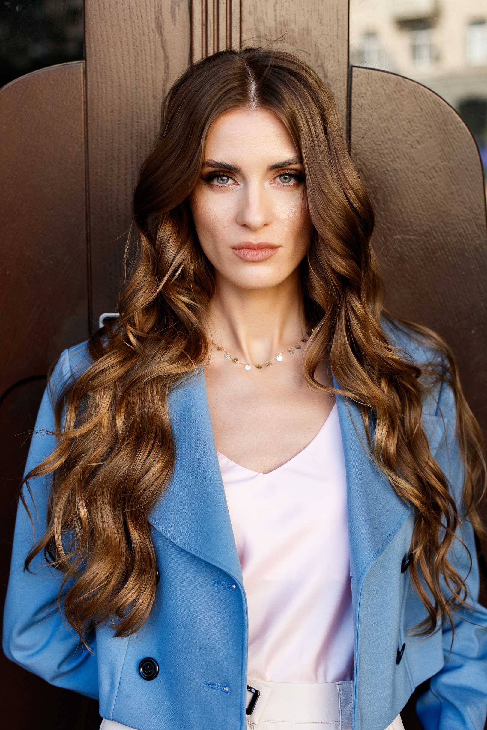 Alyona Savisko is a professional model