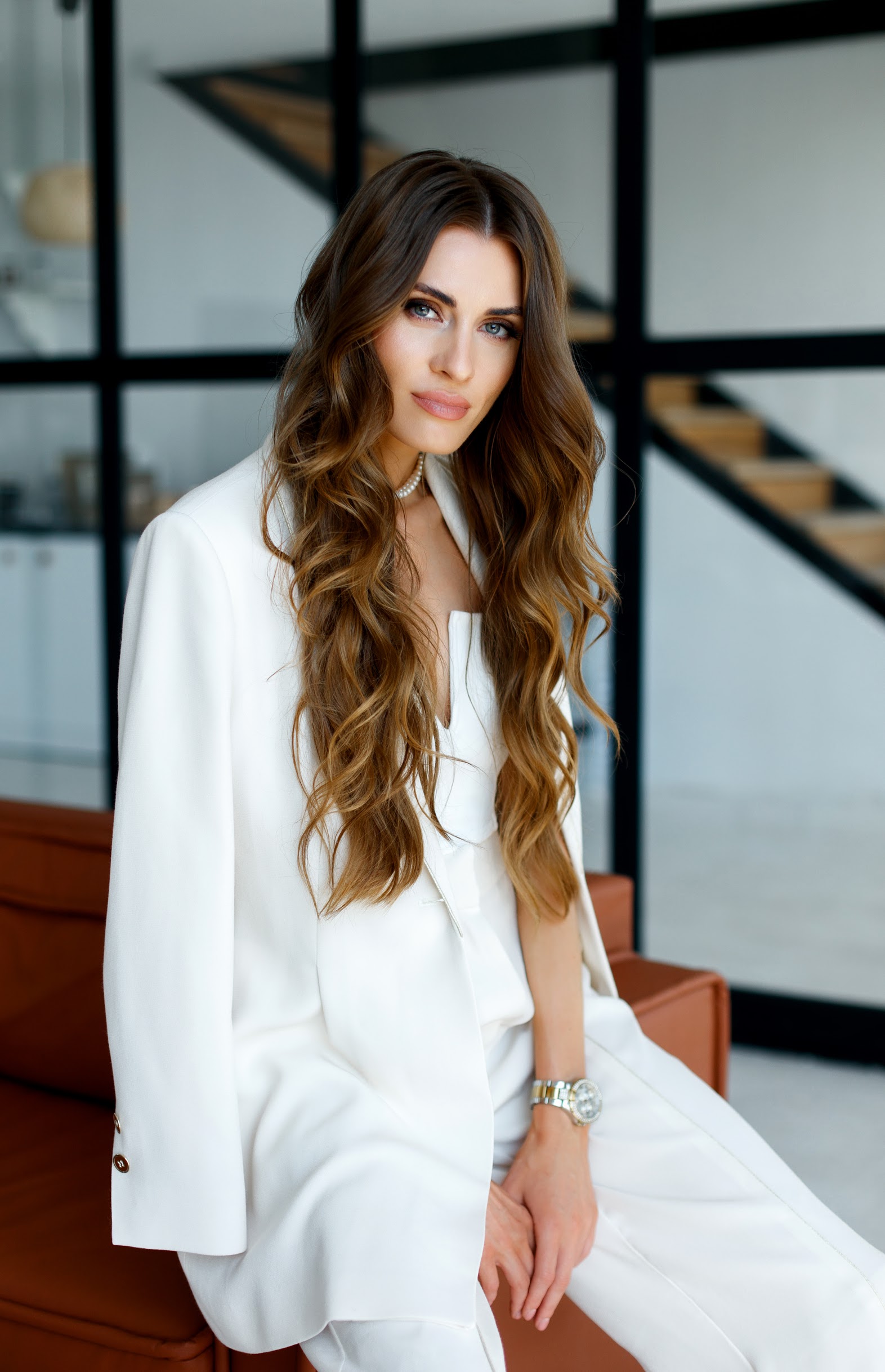Alyona Savisko is a professional model