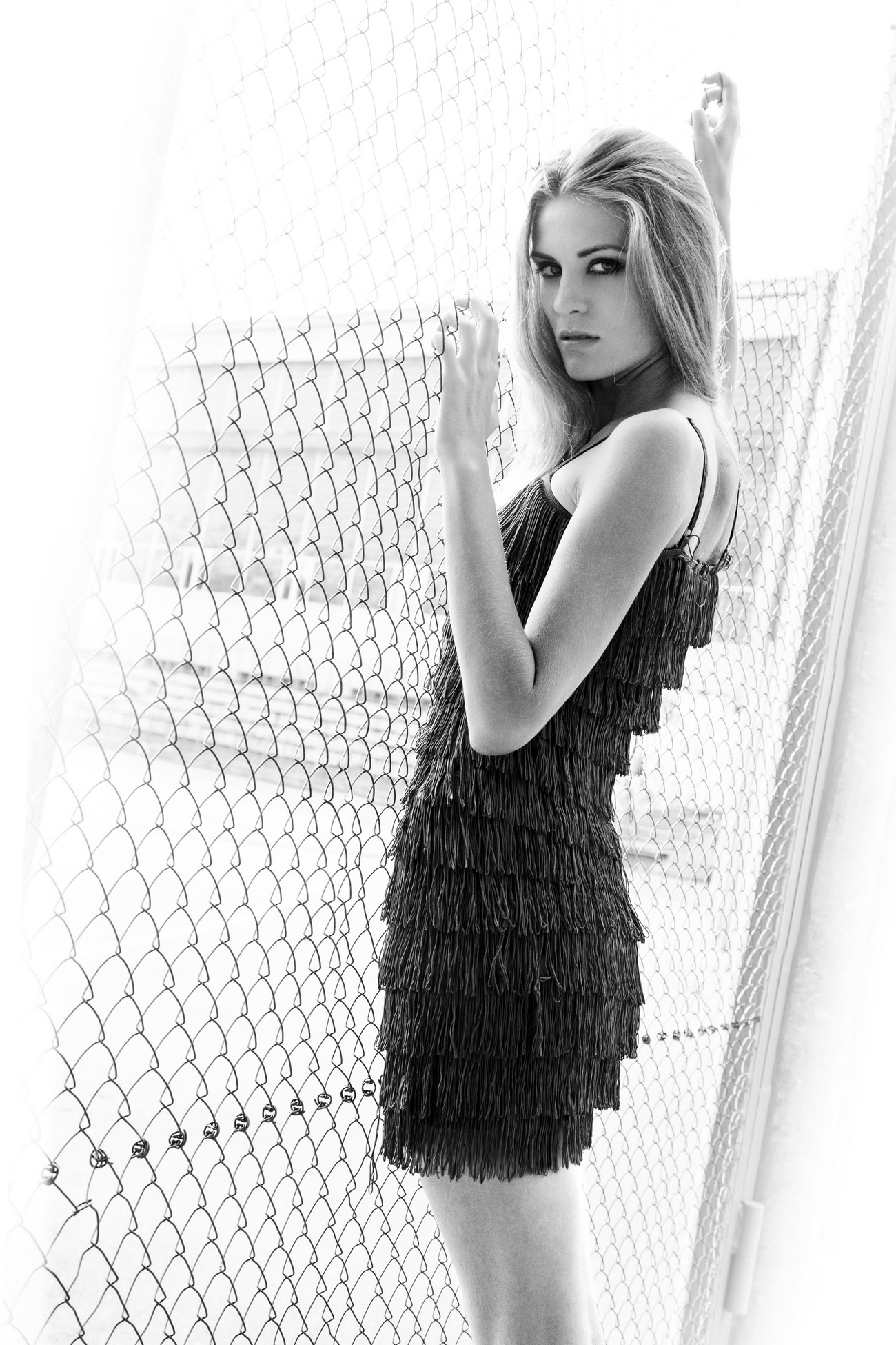 Alyona Savisko is a professional model