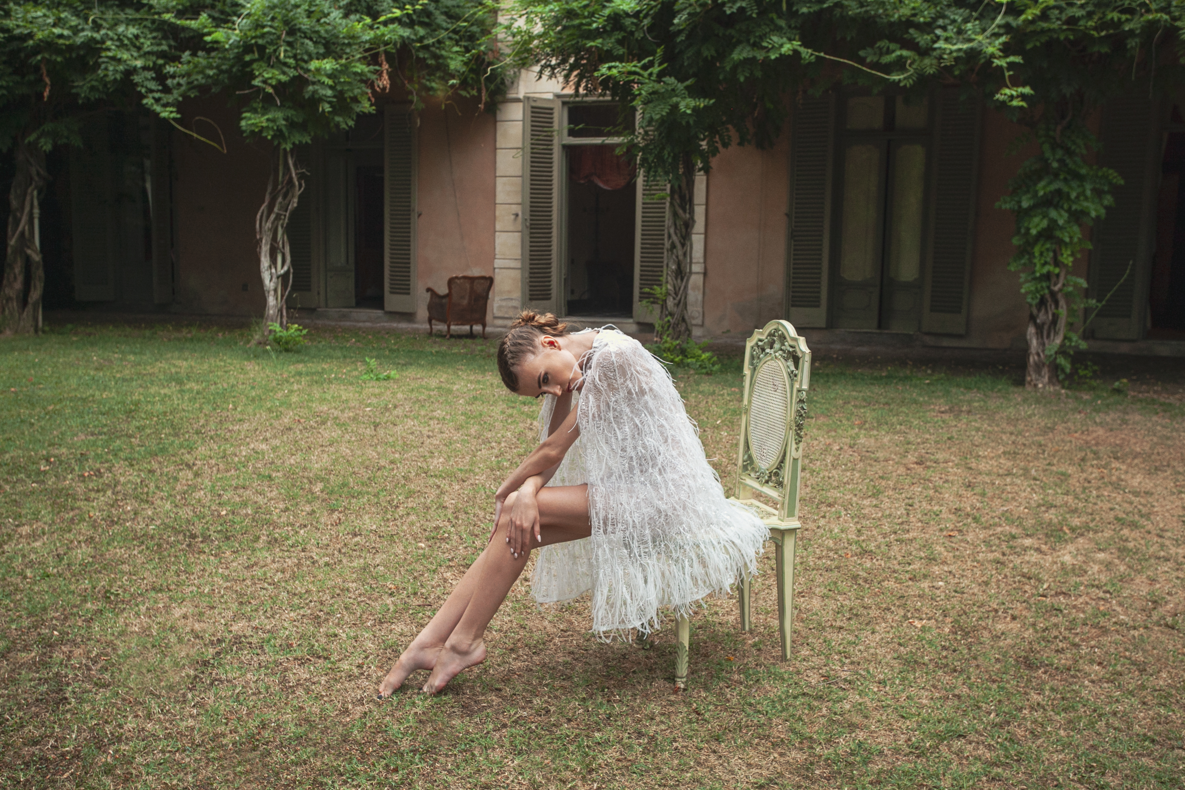 Alyona Savisko is a professional model