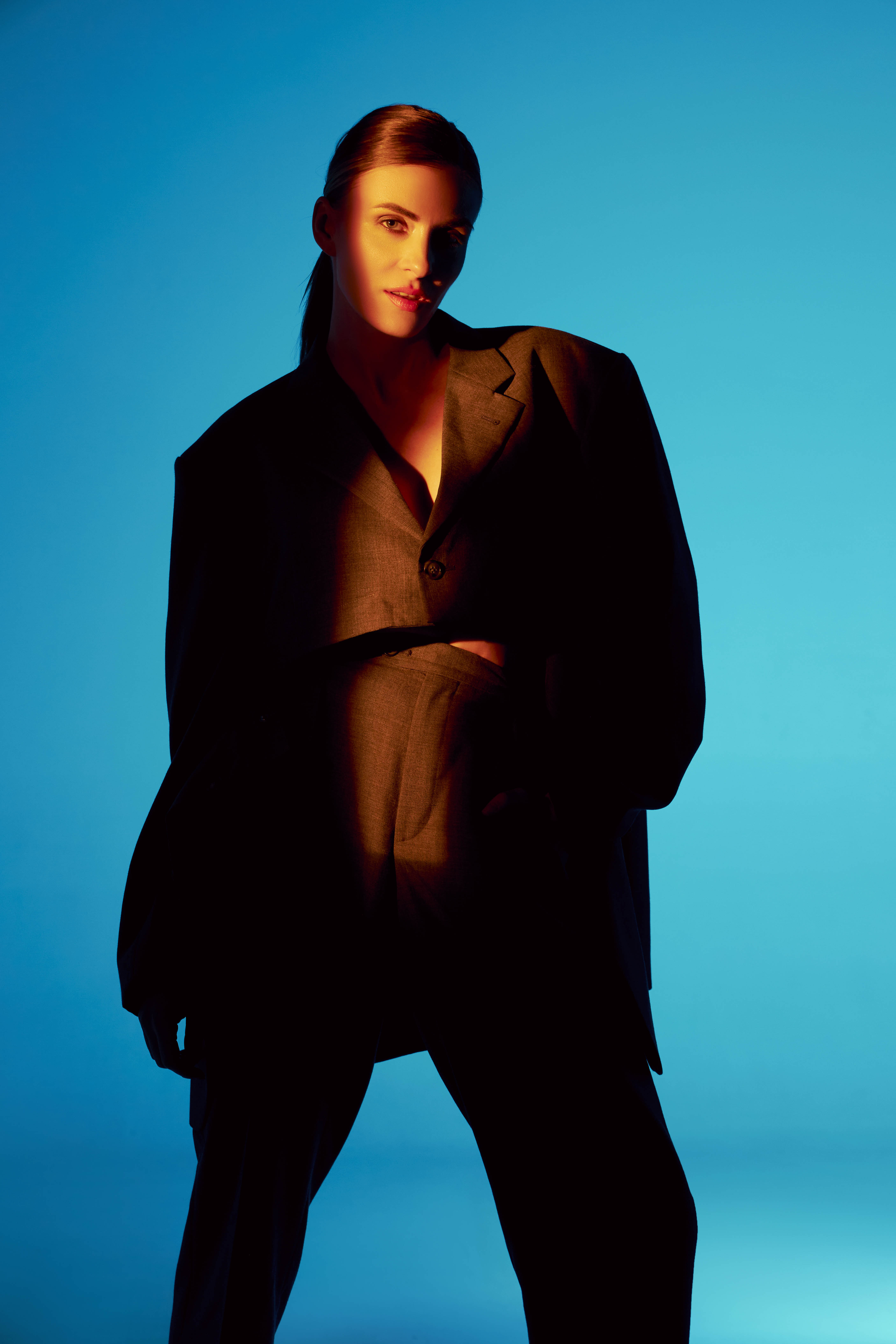 Alyona Savisko is a professional model